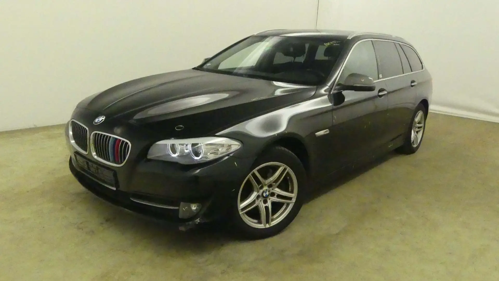 BMW 520 5 Touring 520d Schwarz - 1