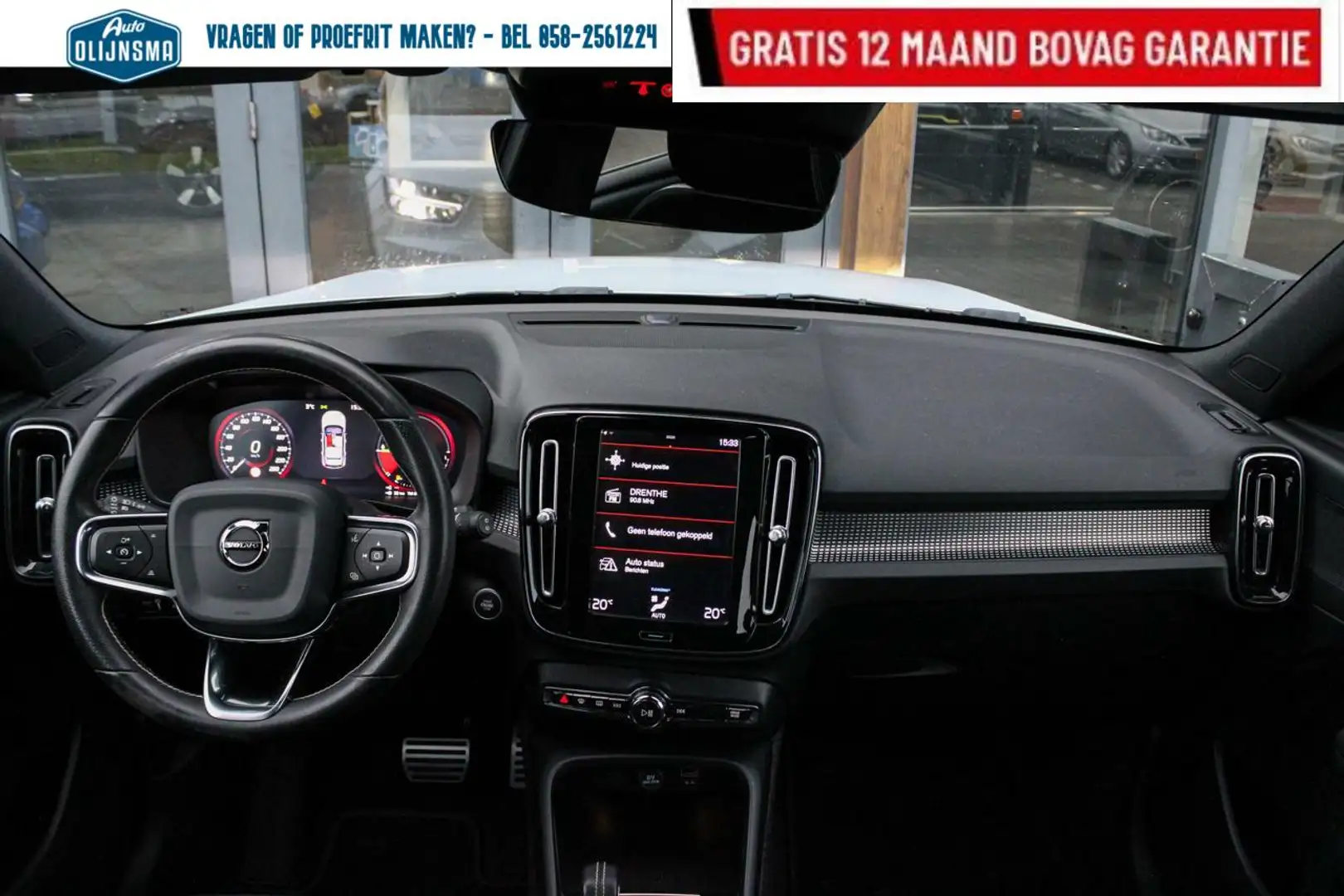 Volvo XC40 T5 PlugInHybride R-design|Leer|Navi Plateado - 2