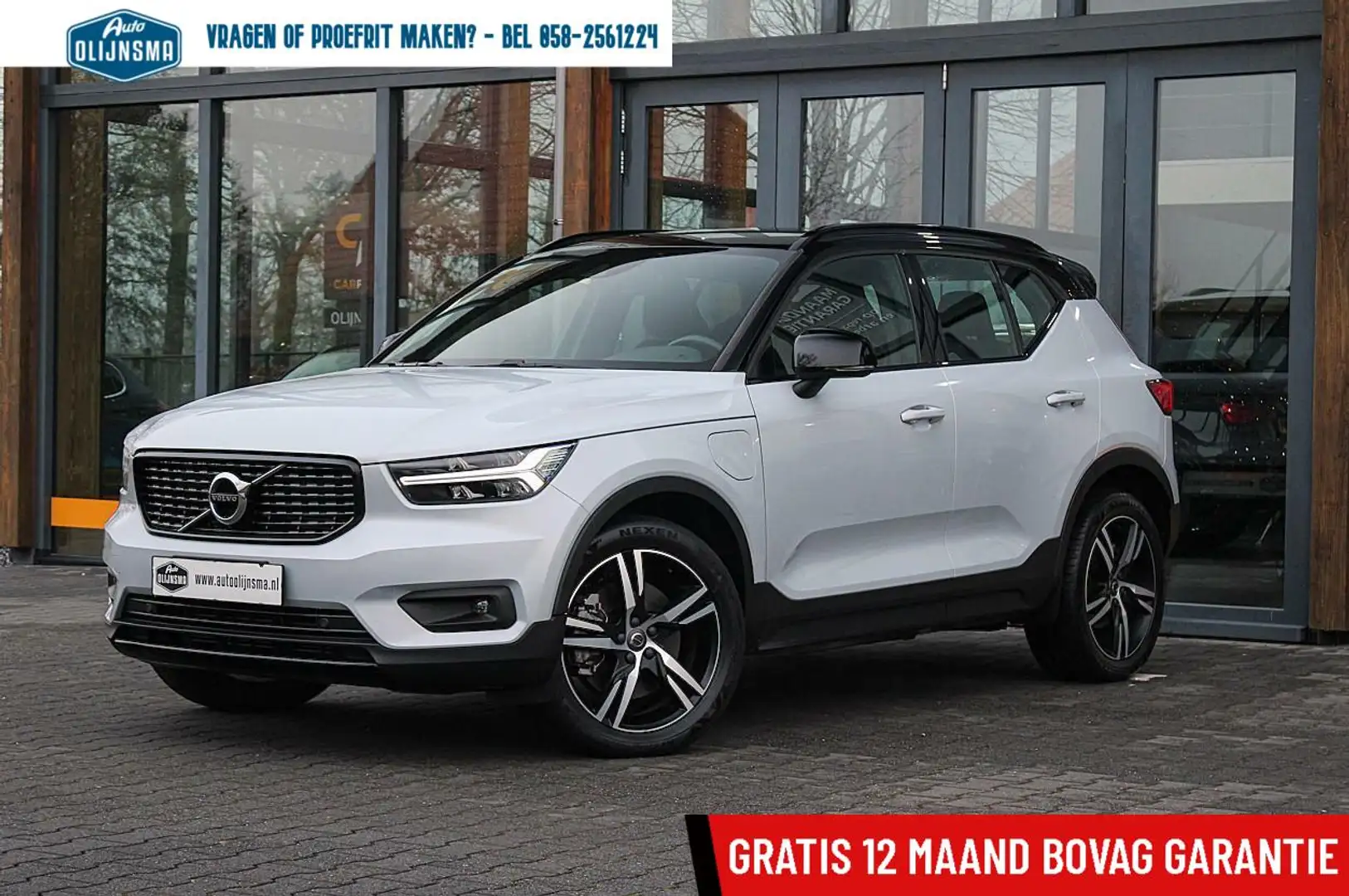 Volvo XC40 T5 PlugInHybride R-design|Leer|Navi Stříbrná - 1