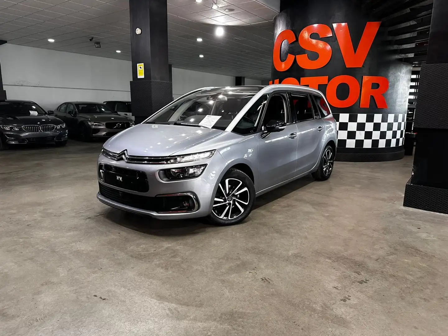 Citroen C4 Grand Spacetourer 1.5BlueHDI Shine EAT8 130 Plateado - 2