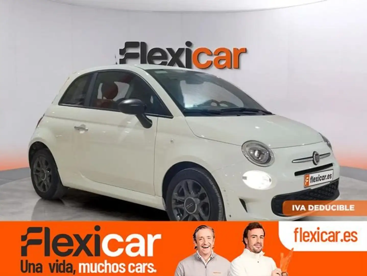 Fiat 500 Connect 1.0 Hybrid 51KW (70 CV) Blanco - 1