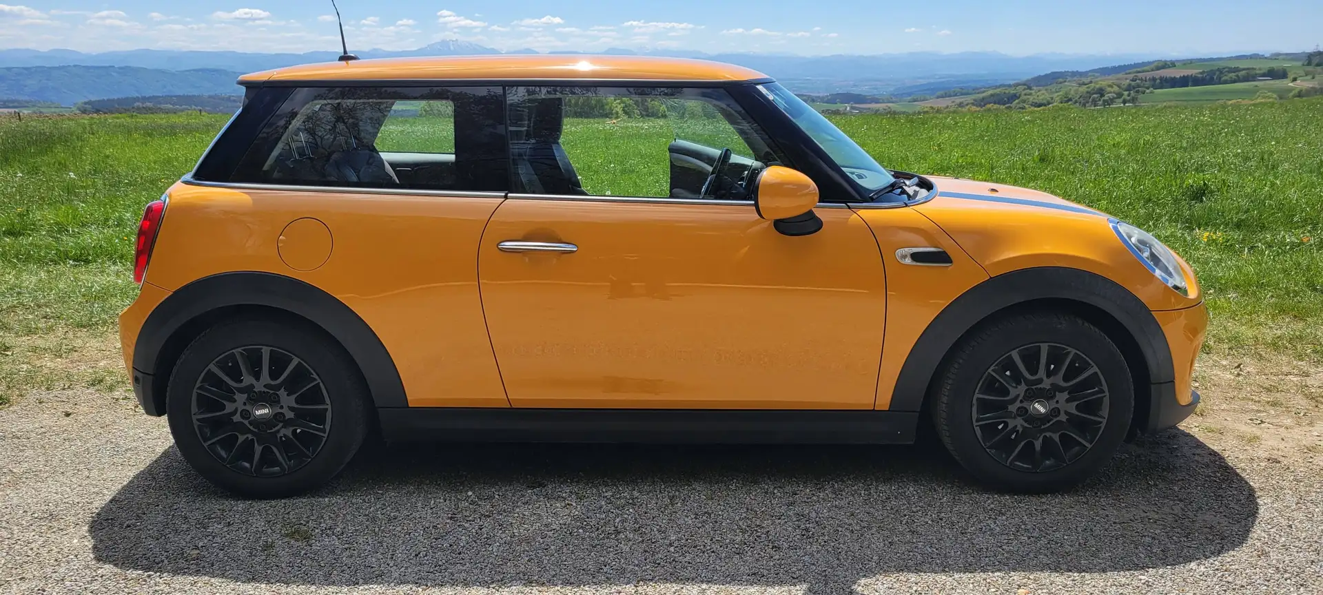 MINI One MINI Hatch One One Orange - 1