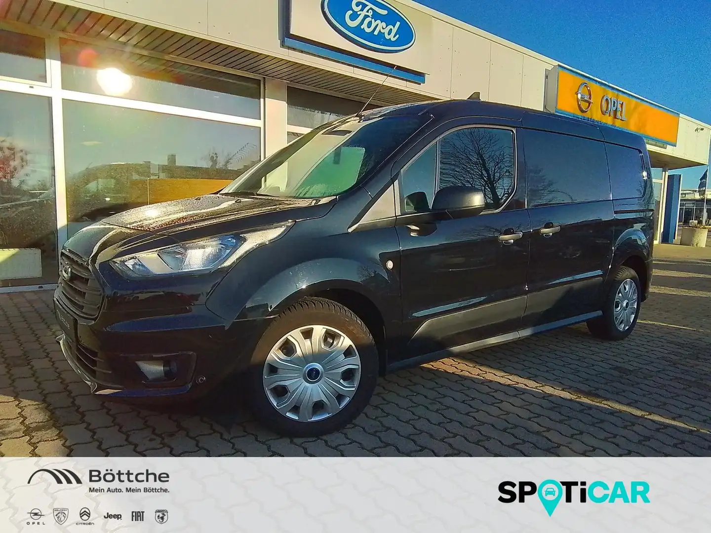 Ford Transit Connect L2 1.0 EcoBoost Schwarz - 1