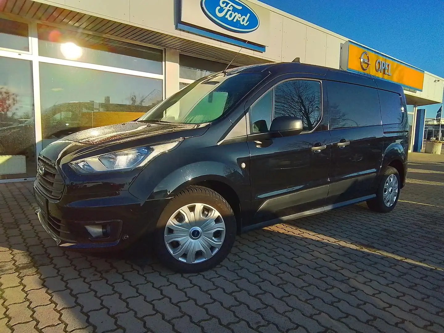Ford Transit Connect L2 1.0 EcoBoost Schwarz - 2