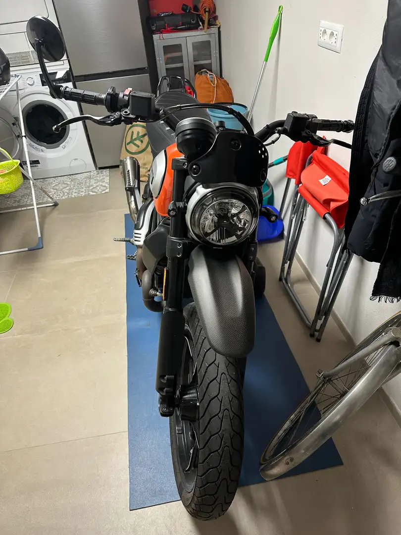 Ducati Scrambler Icon 800 Portocaliu - 2
