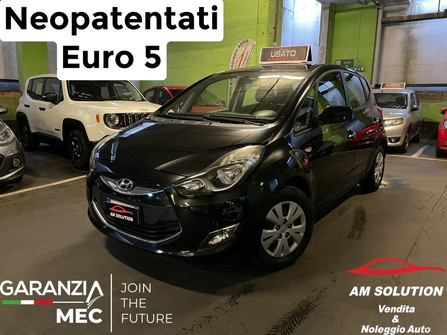 Hyundai iX20 ix20 1.4 Neopatentati Euro 5 Чорний - 1