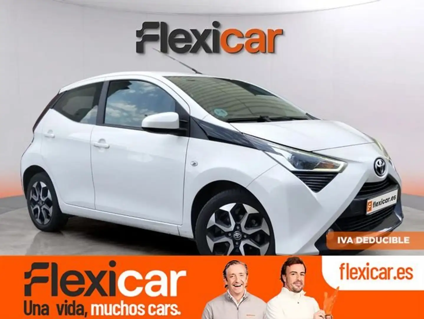Toyota Aygo 70 x-cite Blanco - 1