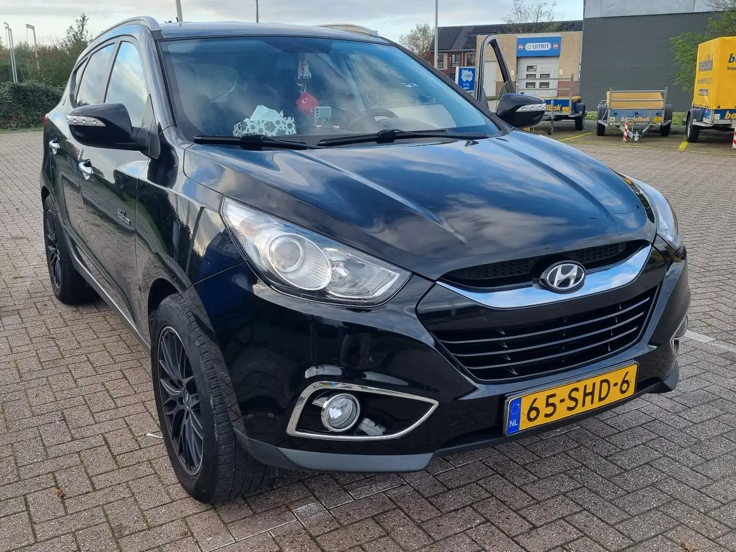 Hyundai iX35 1.6i GDI Style Černá - 1