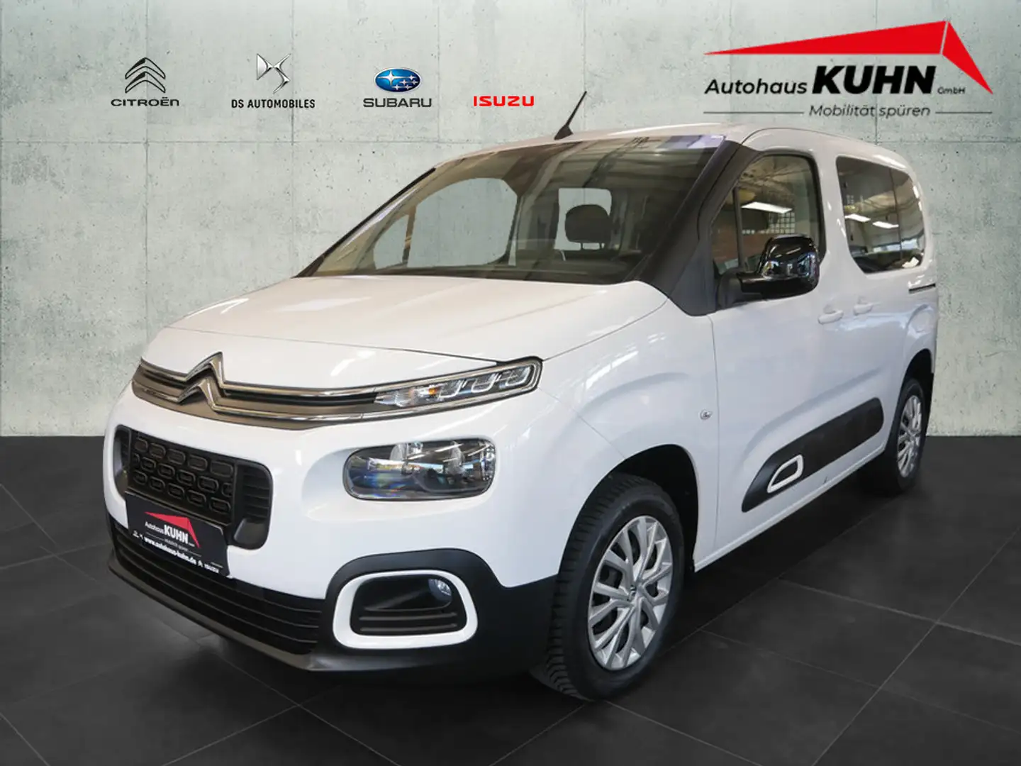 Citroen Berlingo M BlueHDi 100 Feel KLIMA PDC KAMERA Blanc - 1