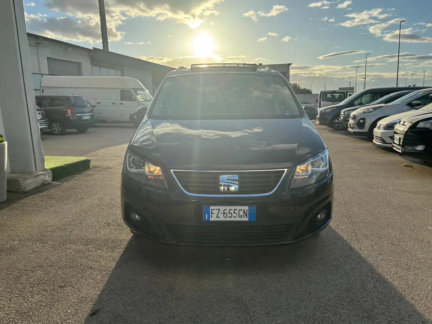 SEAT Alhambra Alhambra 2.0 tdi Xcellence 150cv dsg Nero - 2