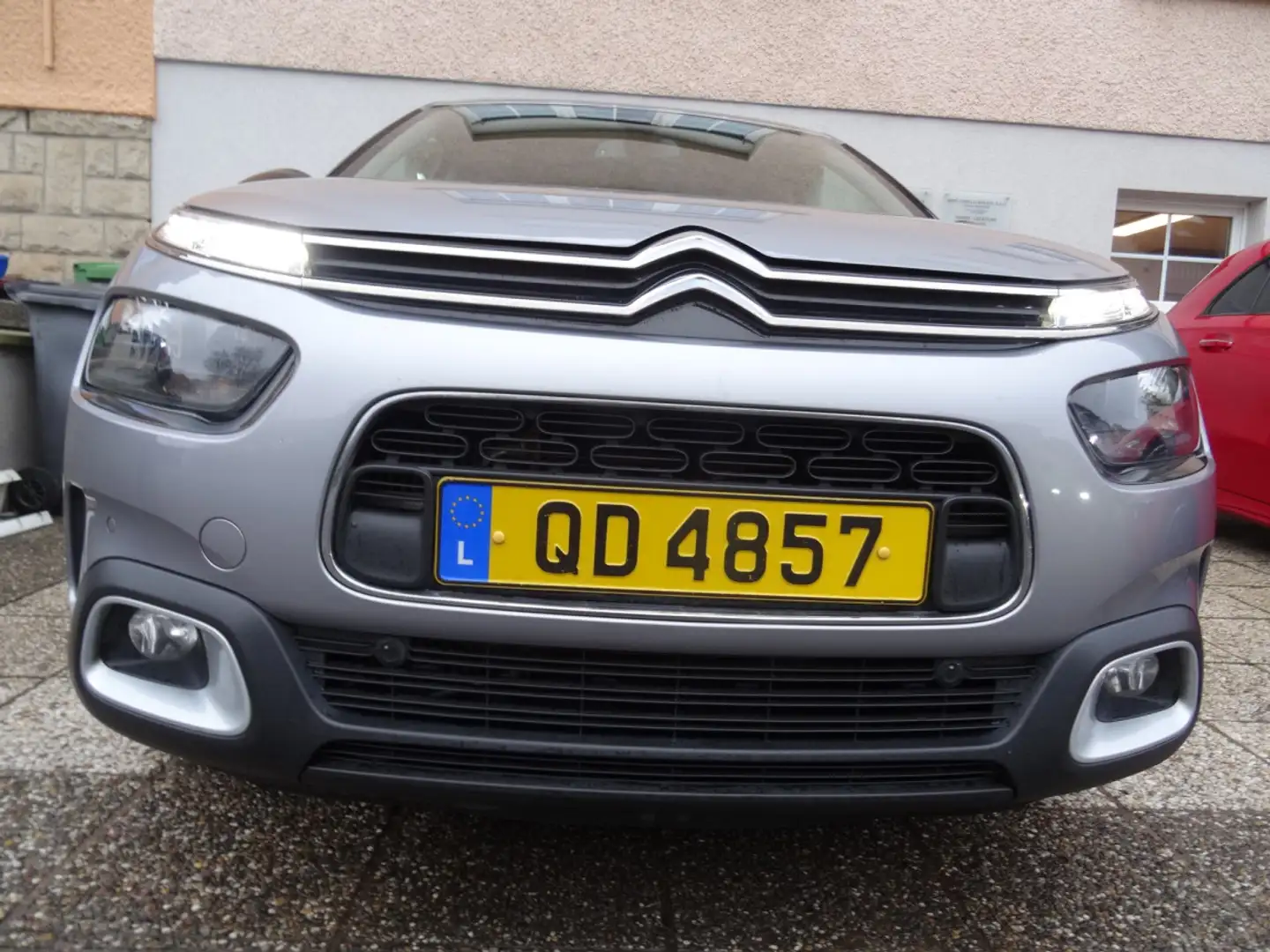 Citroen C4 Cactus 1.6 Blue-HDi Grijs - 2