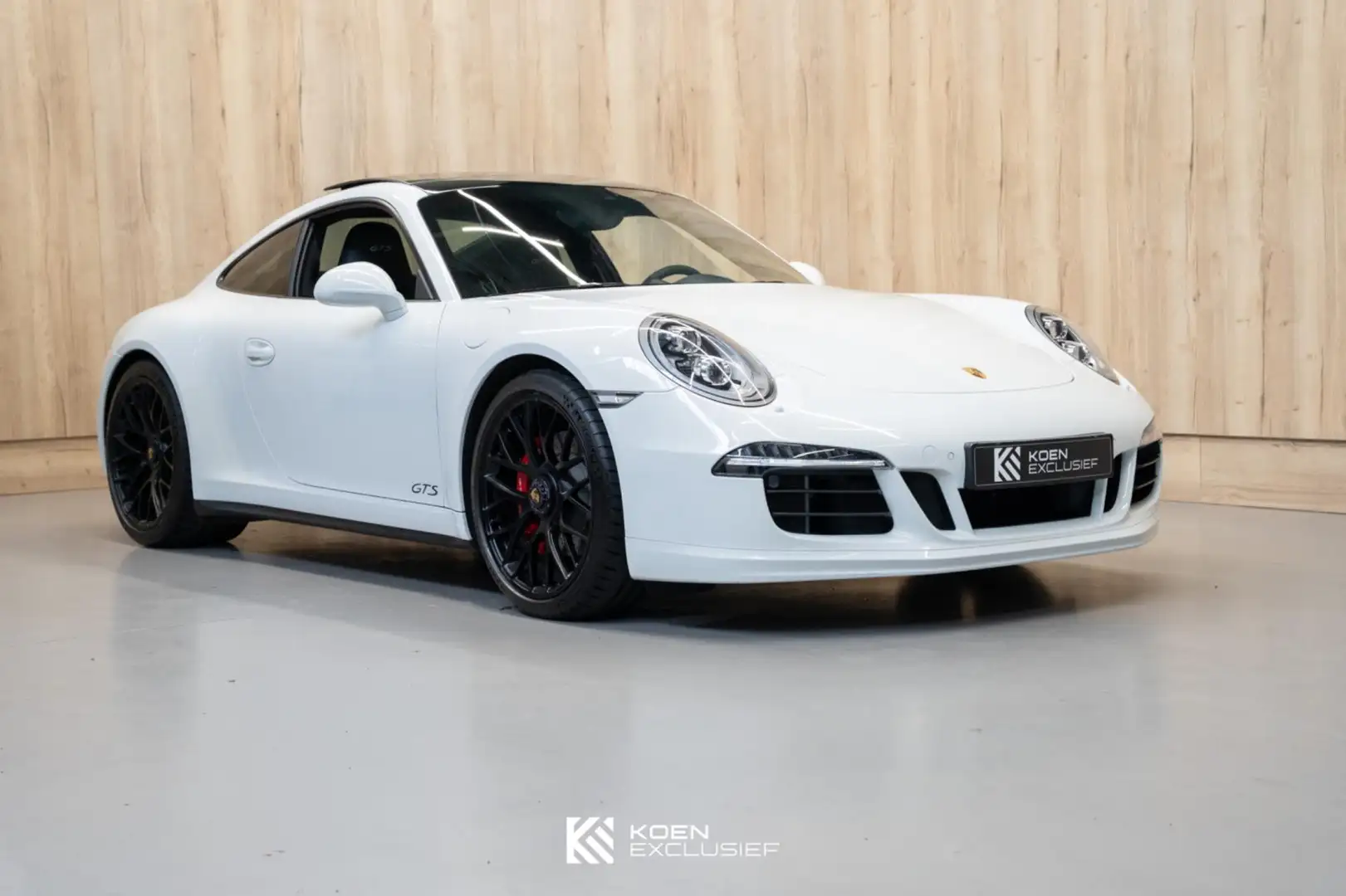 Porsche 991 991 3.8 Carrera GTS (2015,BTW) GTS pakket, achterz Blanco - 2