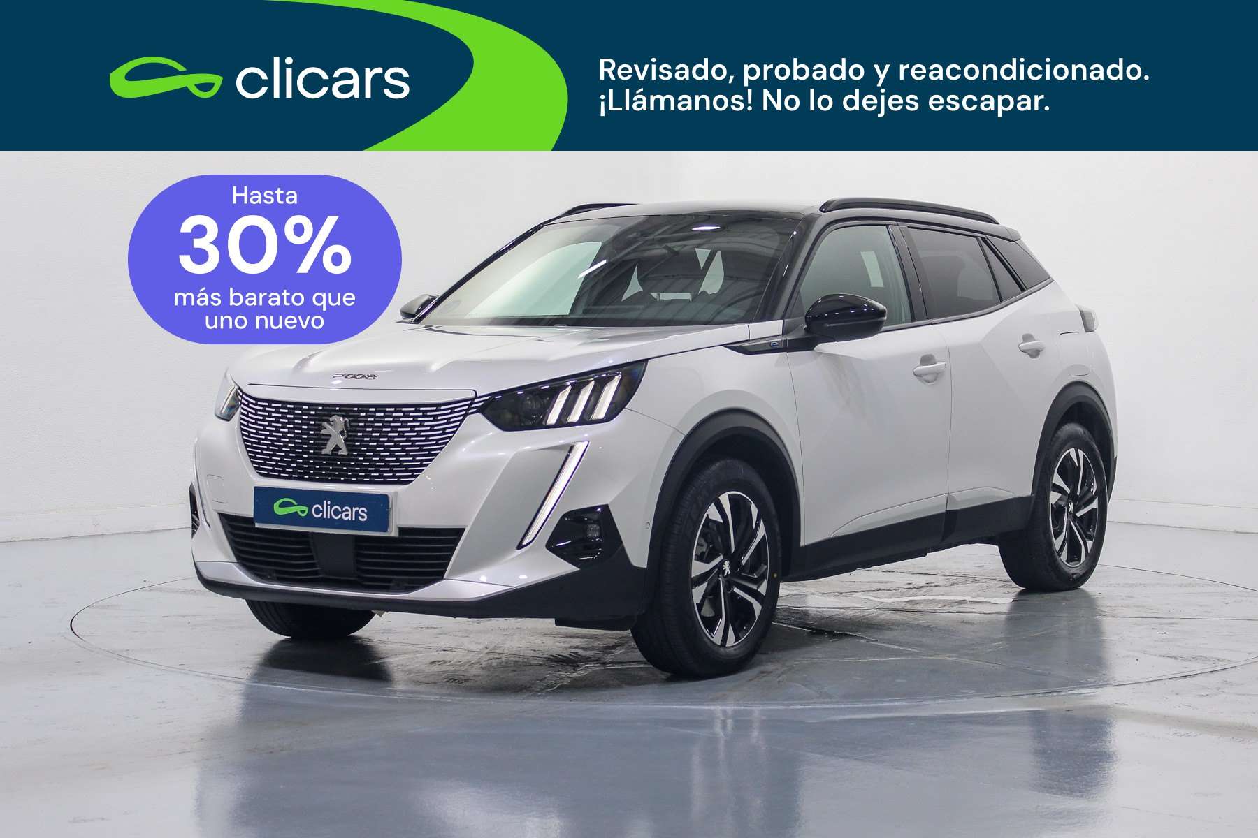 Peugeot 2008 GT Eléctrico 100kW - foto 1