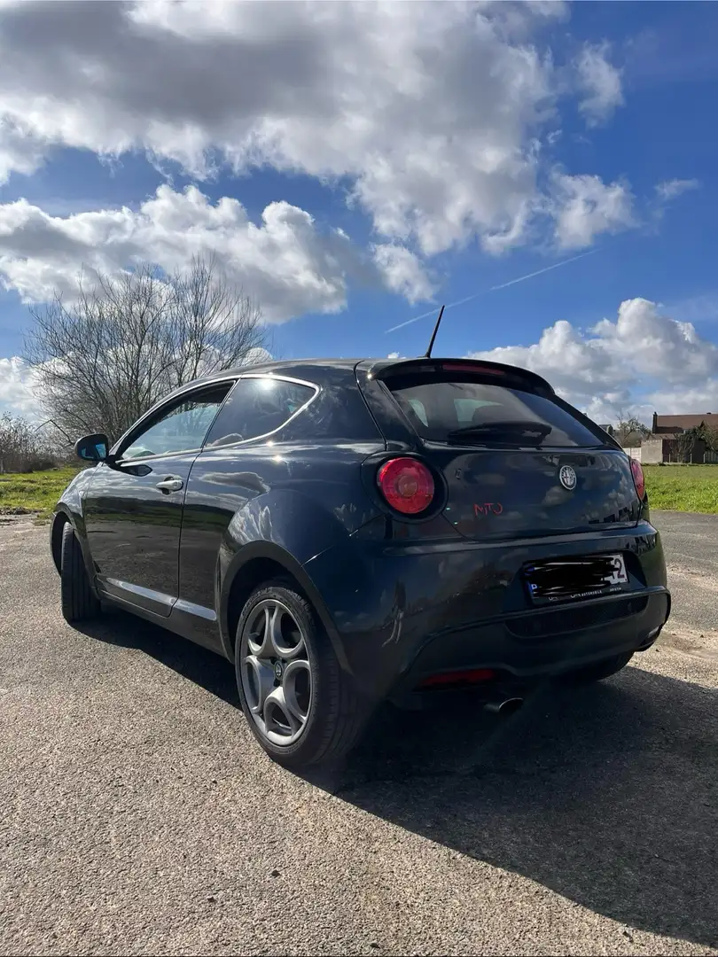 Alfa Romeo MiTo 1.3 JTD M Junior Start&Stop DPF Zwart - 2