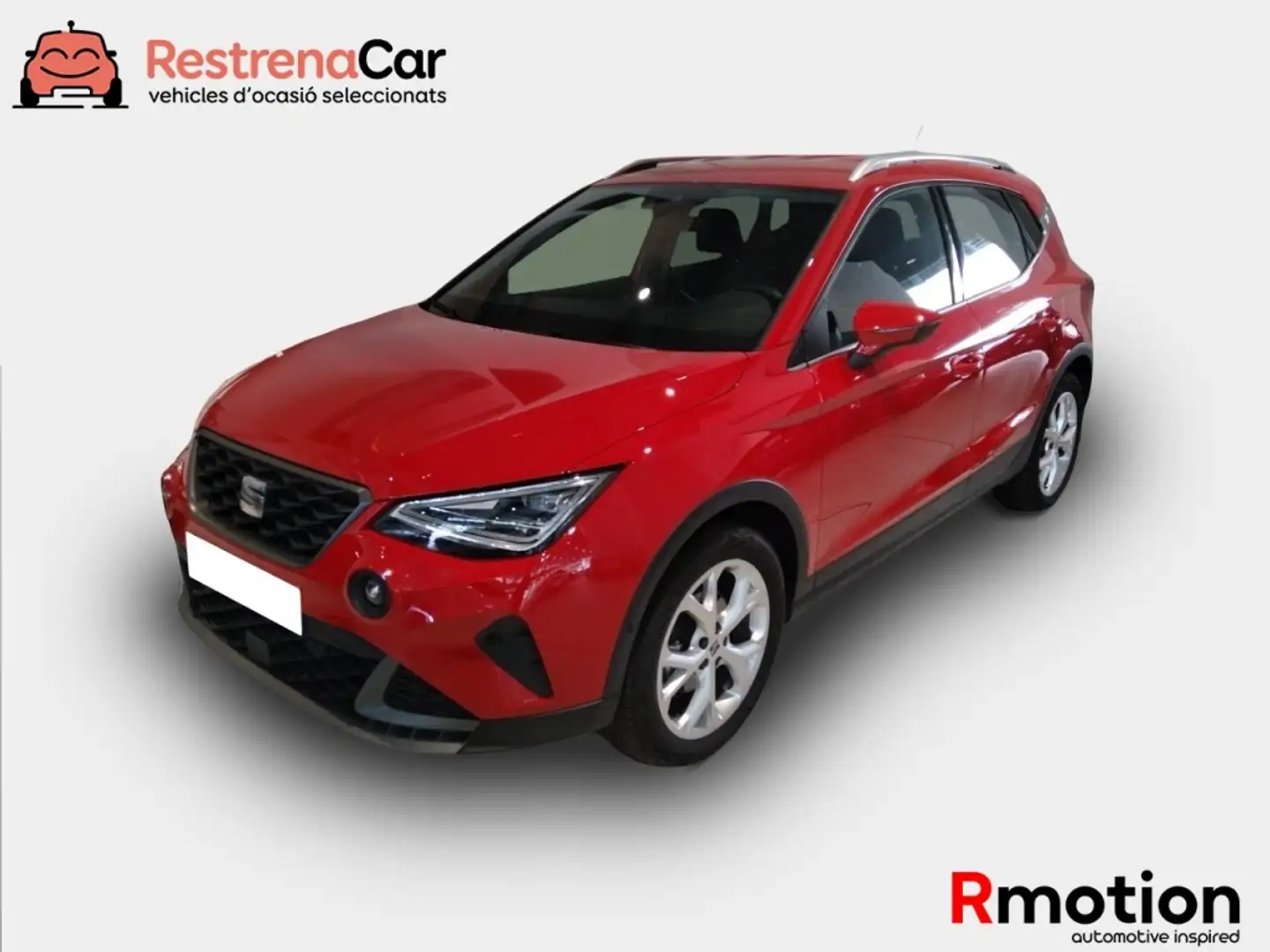 SEAT Arona 1.0 TSI 85KW FR XM DSG 115 5P Rojo - 1