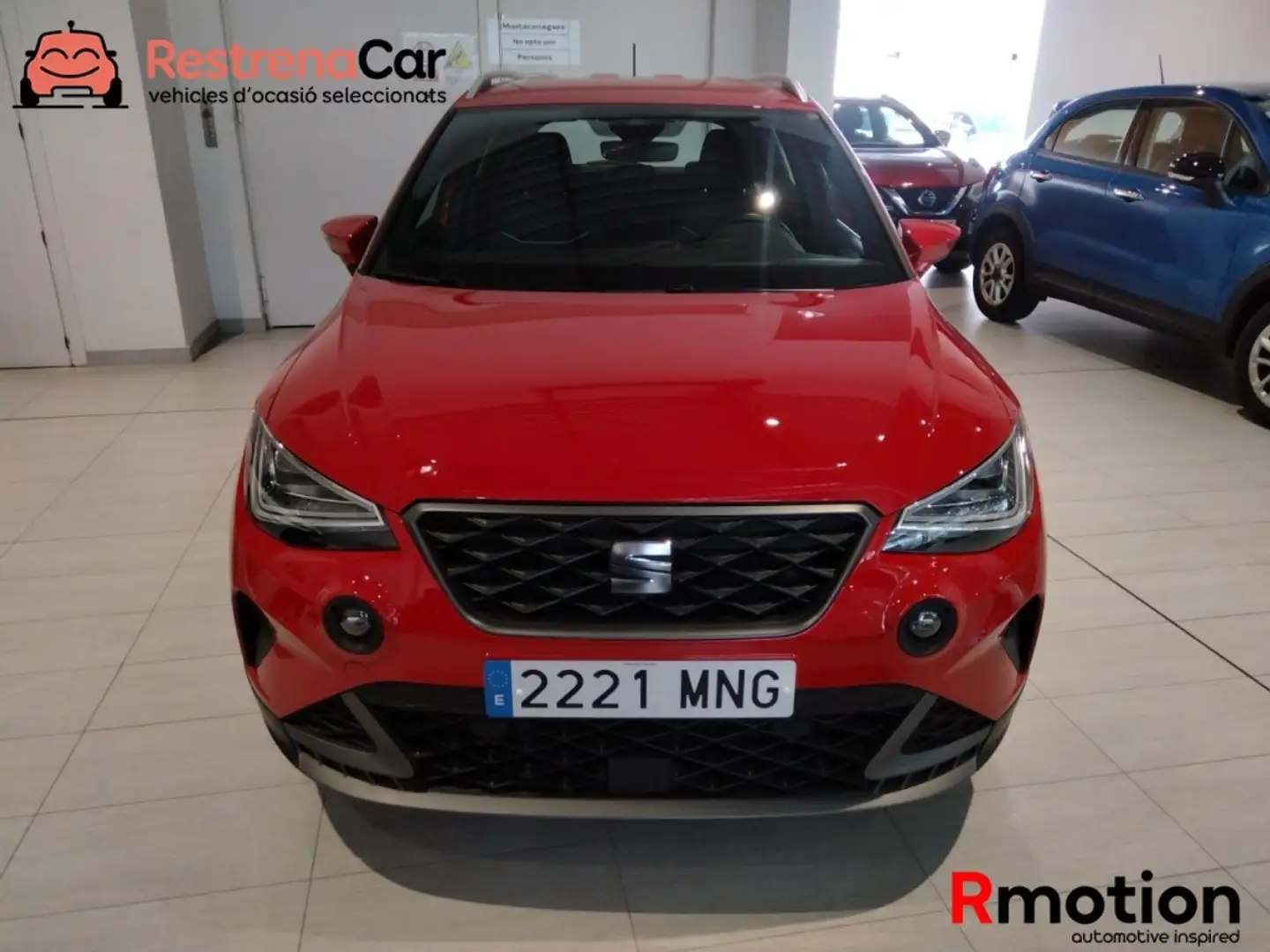 SEAT Arona 1.0 TSI 85KW FR XM DSG 115 5P Rojo - 2