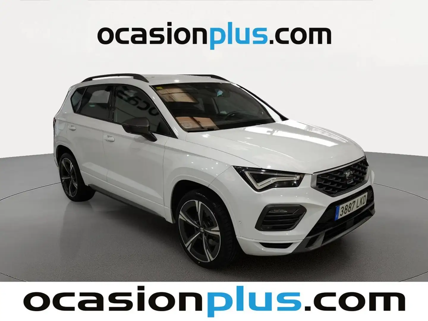 SEAT Ateca 1.5 EcoTSI S&S FR Go DSG Blanco - 2