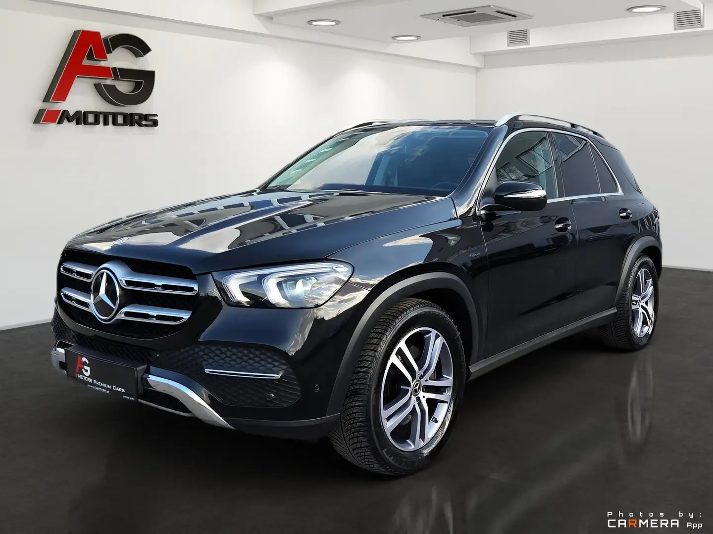 Mercedes-Benz GLE 350 de PHEV 4Matic Aut. Schwarz - 1