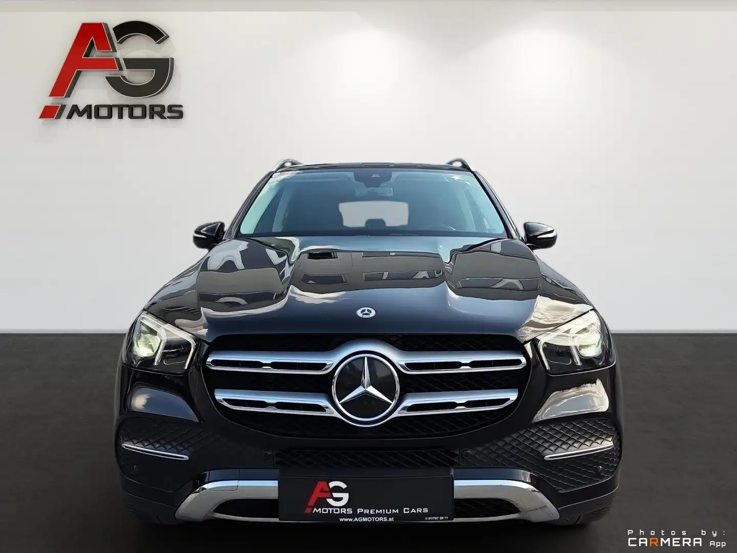 Mercedes-Benz GLE 350 de PHEV 4Matic Aut. Schwarz - 2