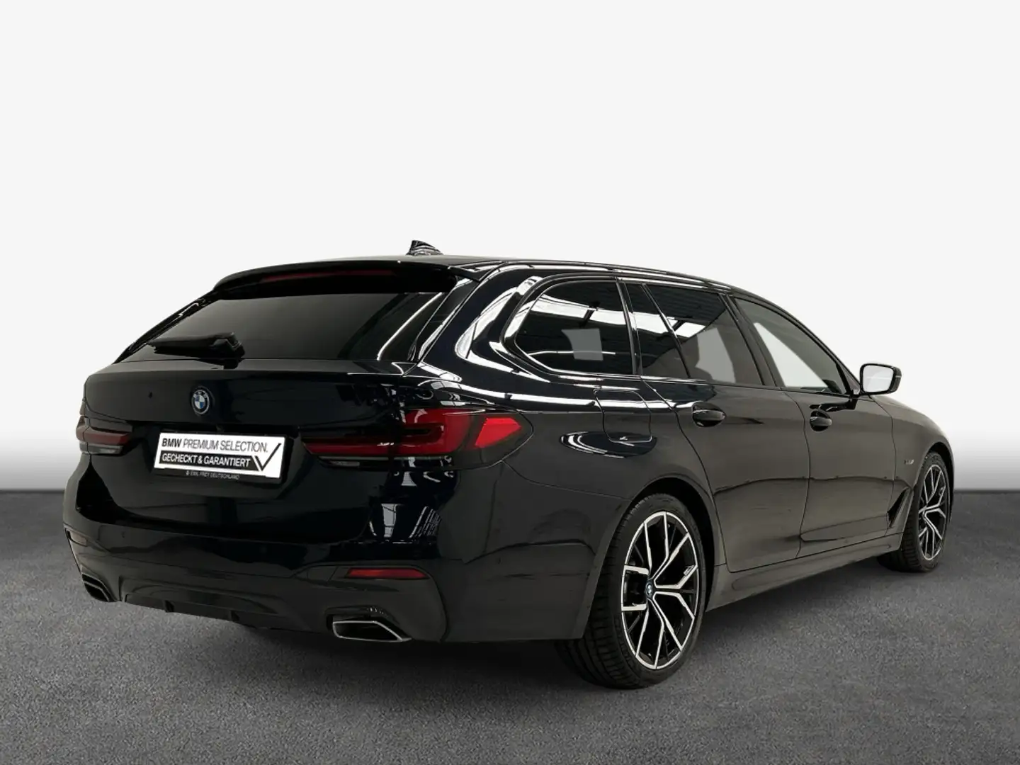 BMW 530 e xDrive Touring Aut. Nero - 2