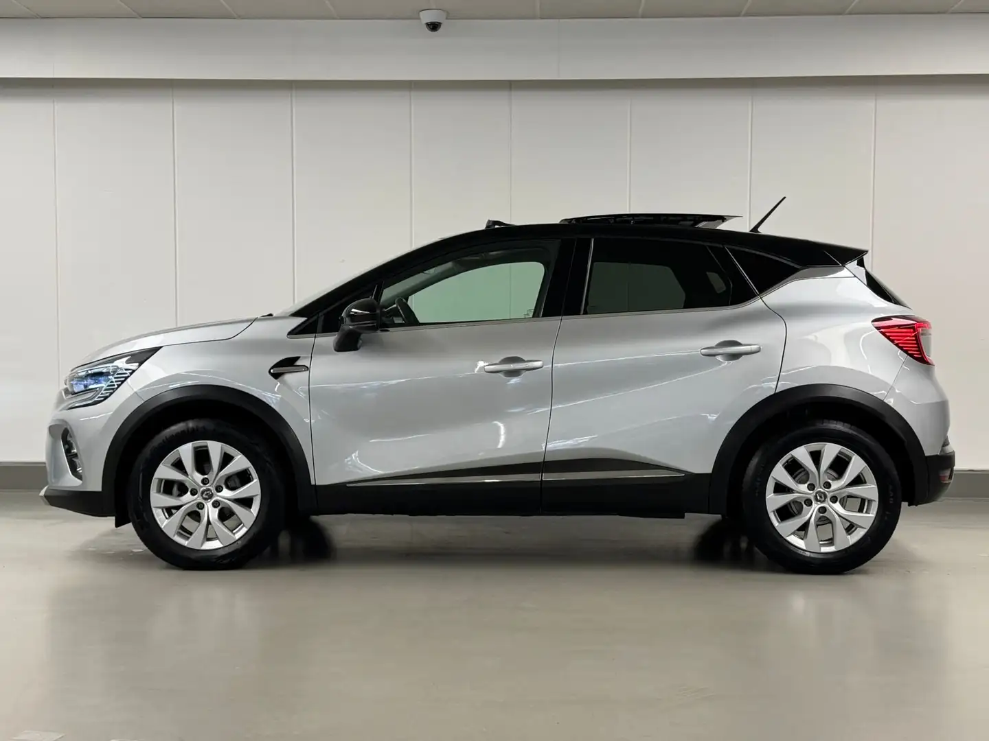 Renault Captur 1.33 TCE INTENS AUTO TO PANO CAMERA GPS CUIR REG Argent - 2