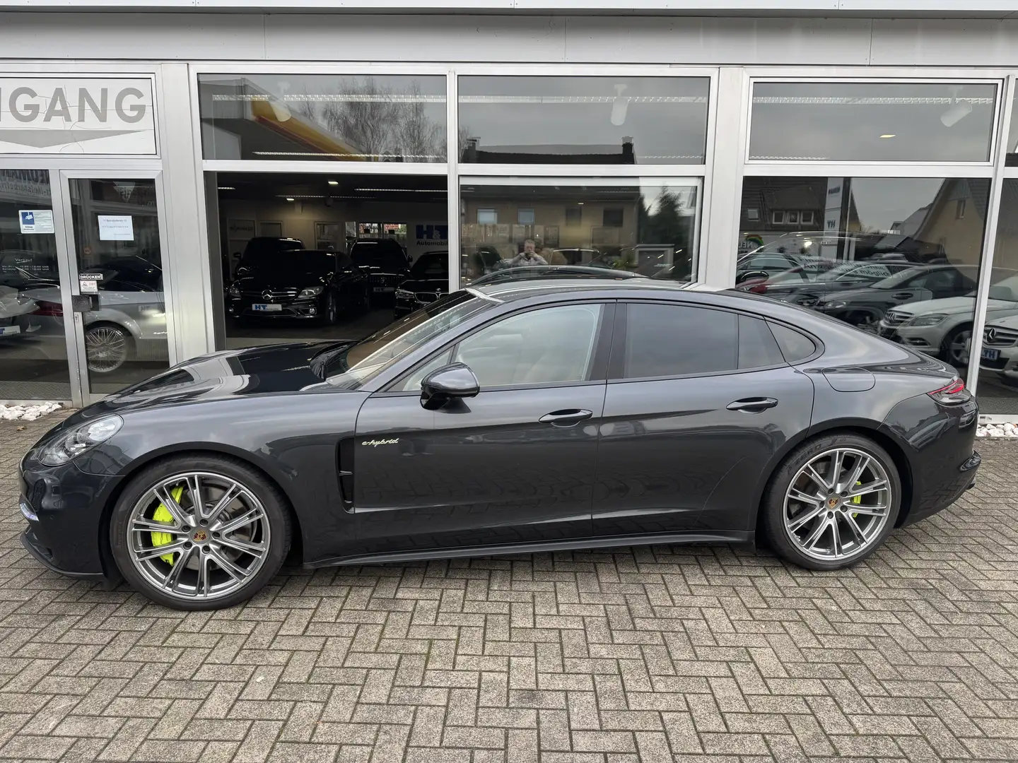 Porsche Panamera Porsche Approved! 1.Hand Gris - 2