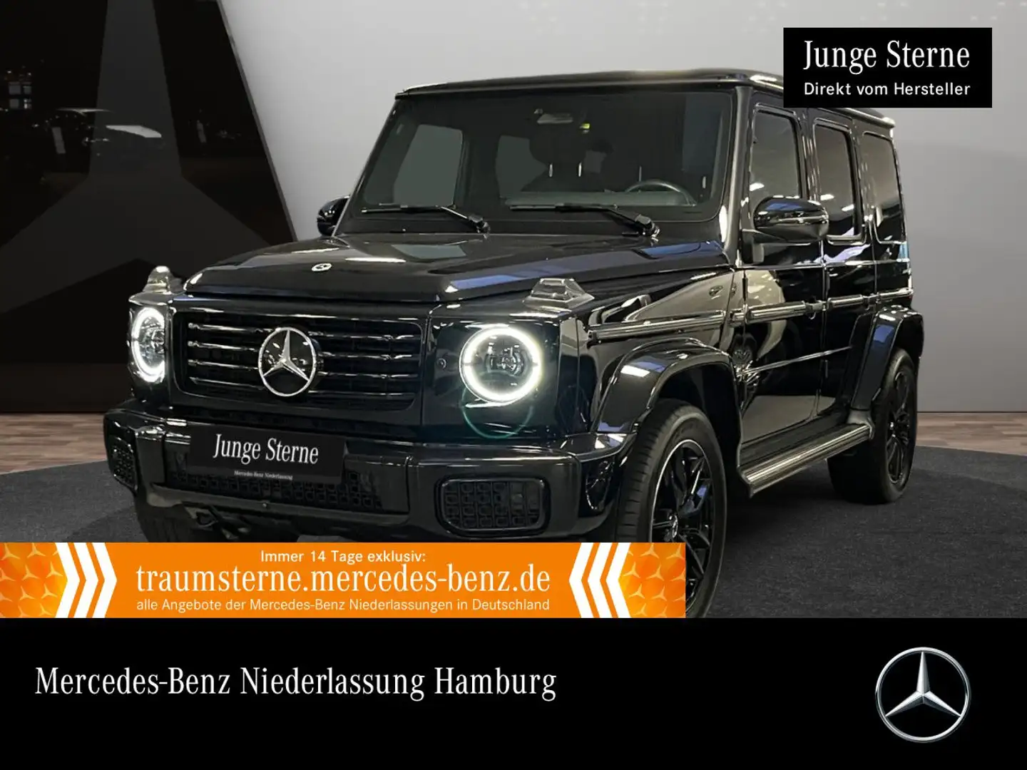 Mercedes-Benz G 500 Exclusive AMG 360° Stdhzg Burmester Distr. Schwarz - 1
