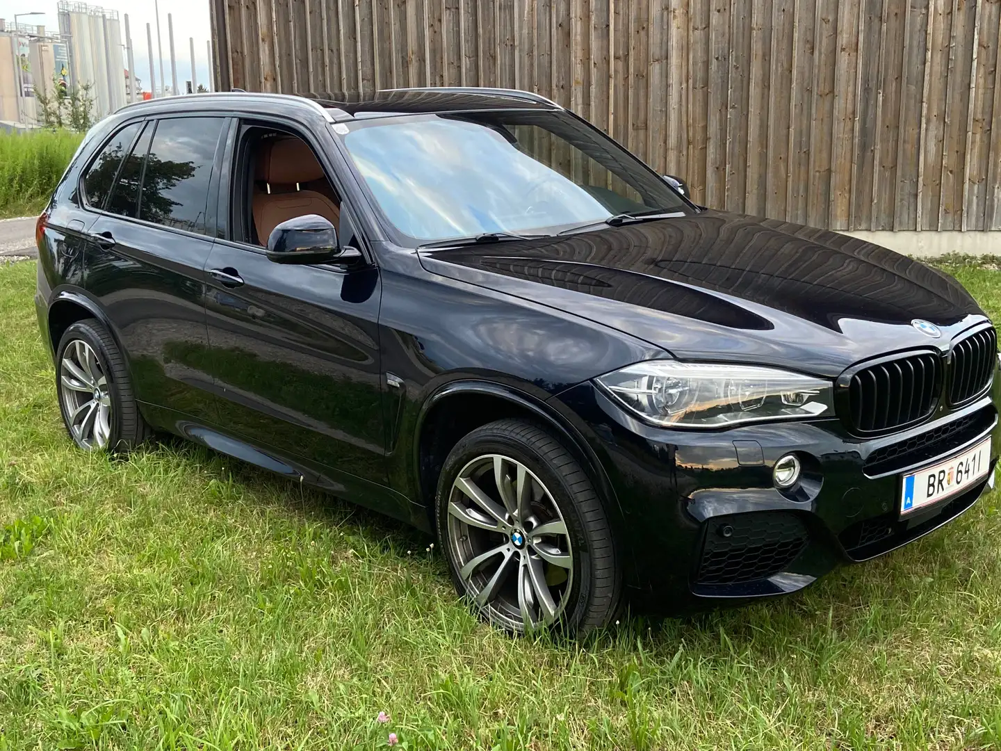 BMW X5 X5 PHEV xDrive40e Aut. M-Paket, Vollausstattung Schwarz - 2