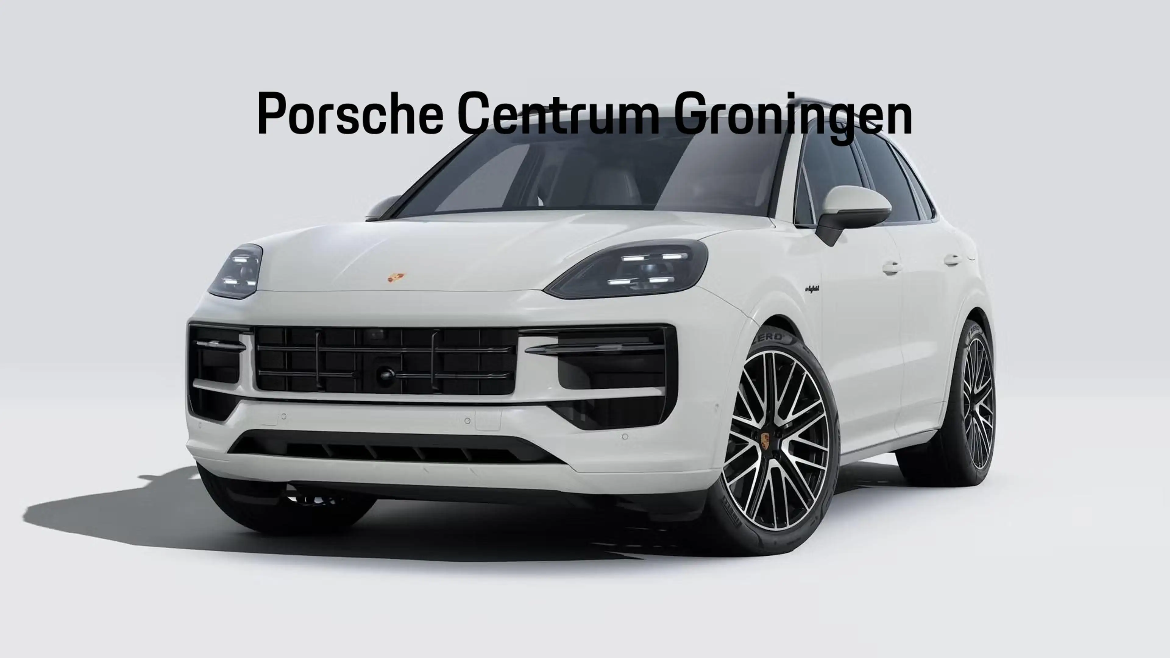 Porsche Cayenne E-Hybrid