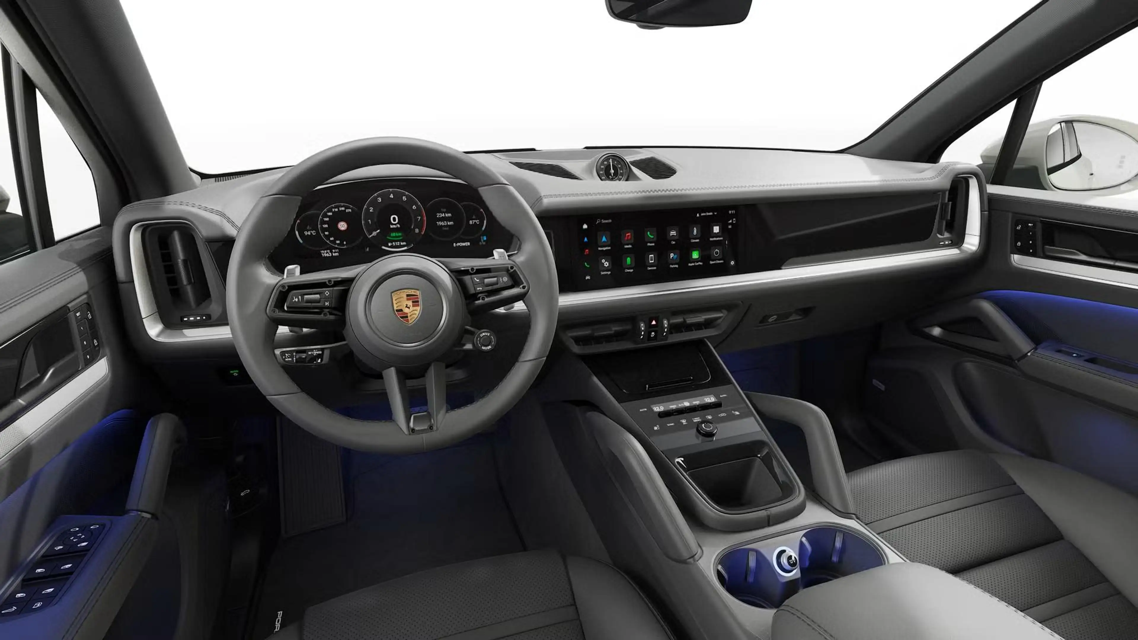 Porsche Cayenne E-Hybrid — photo 11