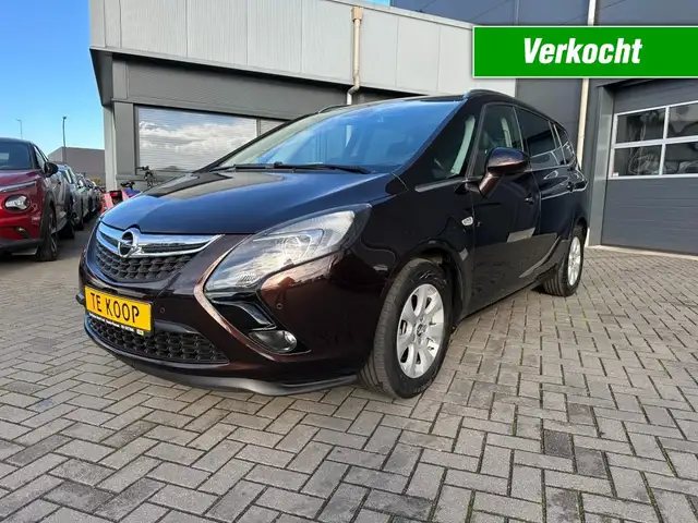 Opel Zafira Tourer 1.4T.Cosmo 7 persoons! 1e eigenaar! Navigat