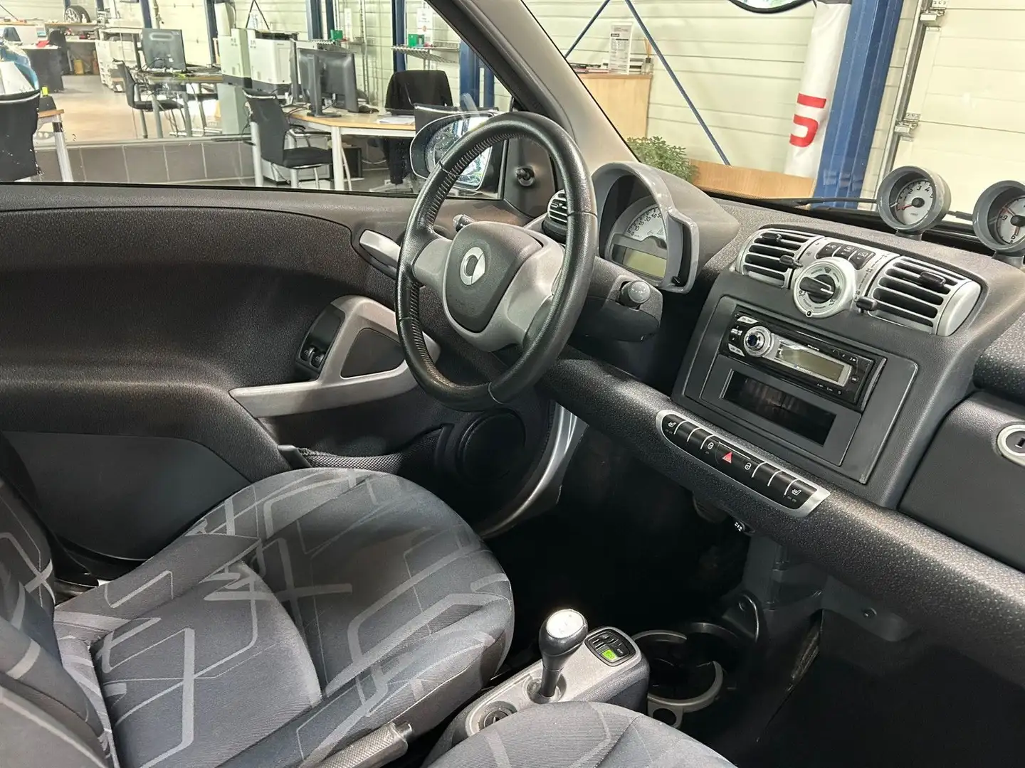 smart forTwo coupe Micro Hybrid Drive*SHZ*KLIMA* Azul - 2