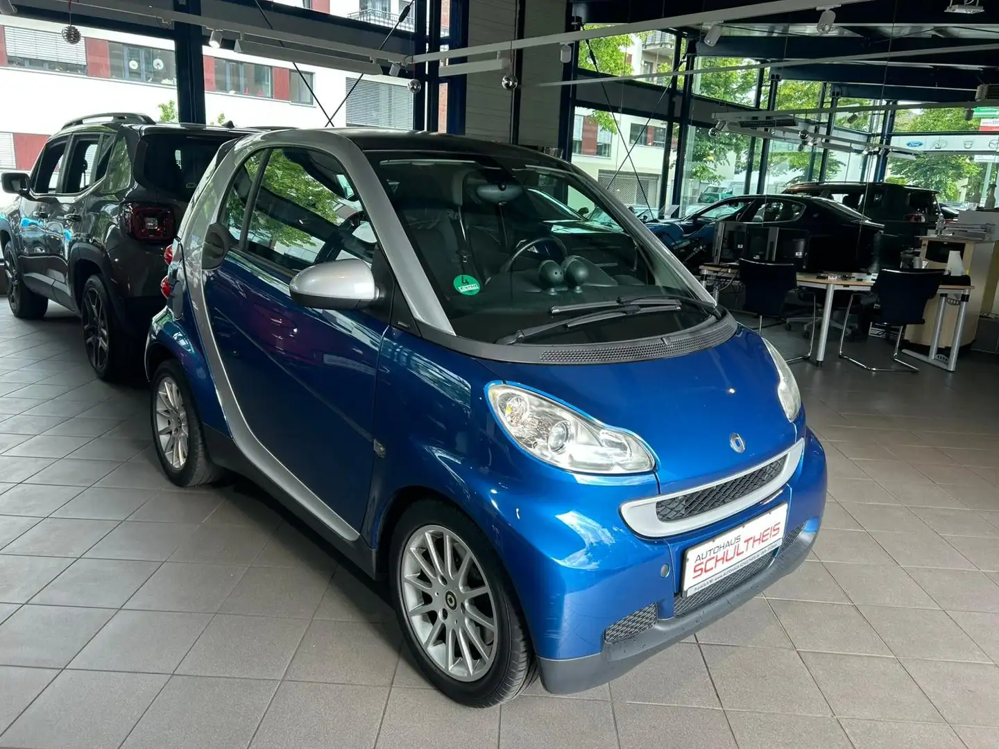 smart forTwo coupe Micro Hybrid Drive*SHZ*KLIMA* Azul - 1