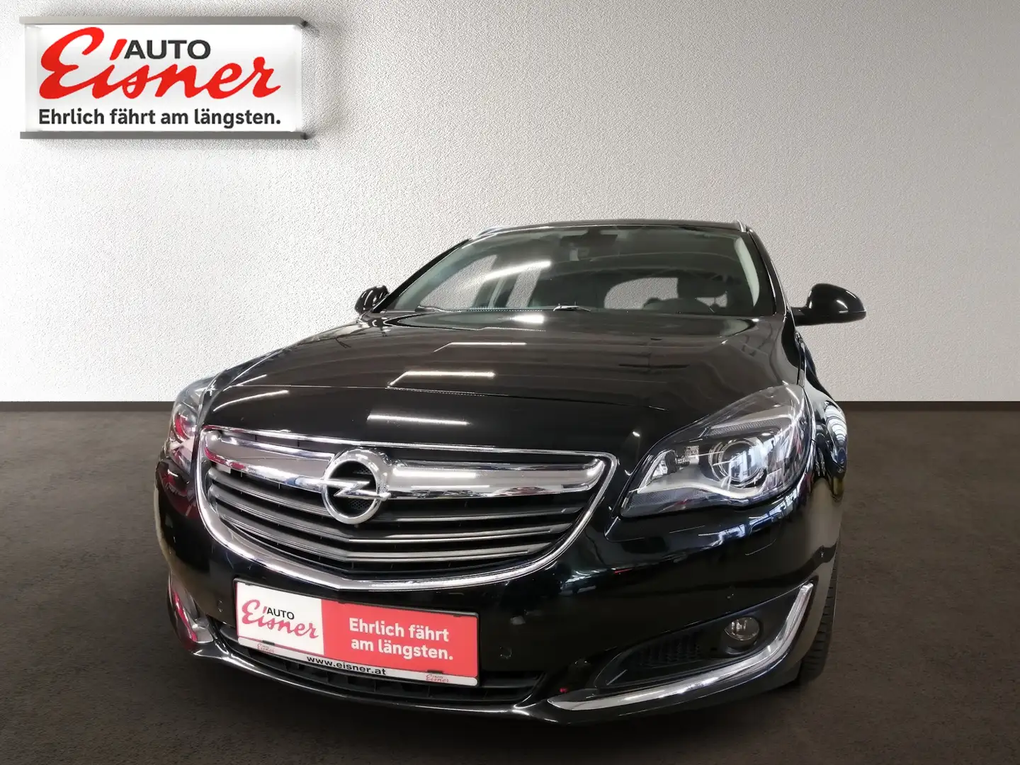 Opel Insignia T 2.0 CDTI ECOTEC Navigation, 8 Fach Bereift Czarny - 2