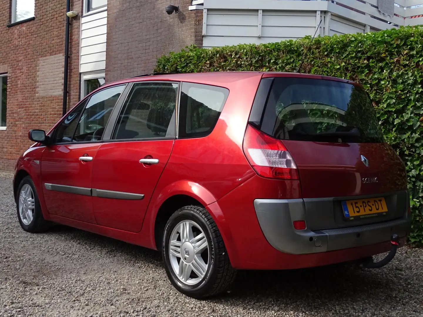 Renault Grand Scenic 2.0-16V Dynamique Luxe | Automaat | 7persoons | LP Rood - 2