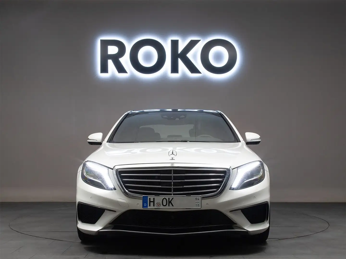 Mercedes-Benz S 63 AMG S-Klasse Massage SoftCl. 360° StandHz Weiß - 2