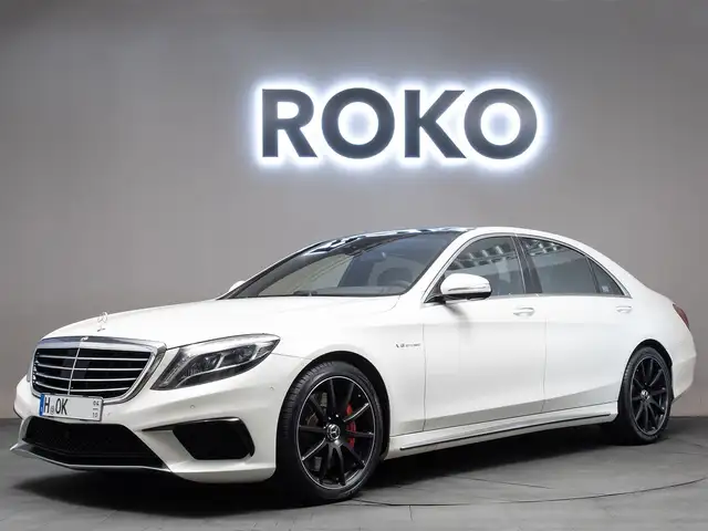 Mercedes-Benz S 63 AMG S-Klasse Massage SoftCl. 360° StandHz