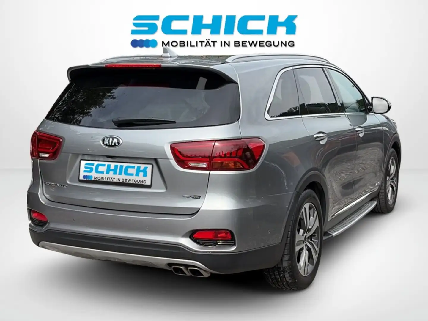 Kia Sorento KIA Sorento 2,2 CRDi SCR AWD GT-Line Aut. Grau - 2