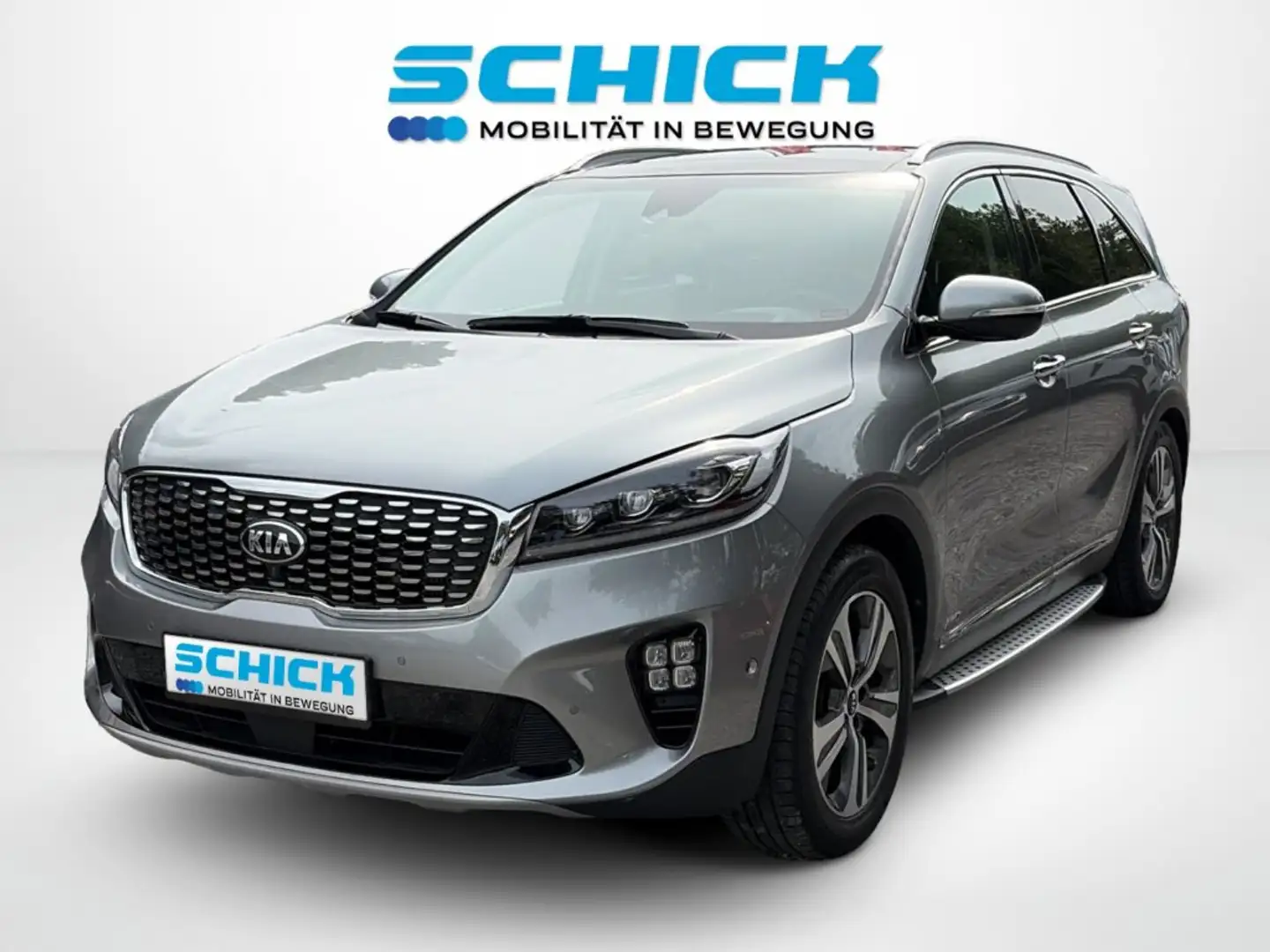 Kia Sorento KIA Sorento 2,2 CRDi SCR AWD GT-Line Aut. Grau - 1