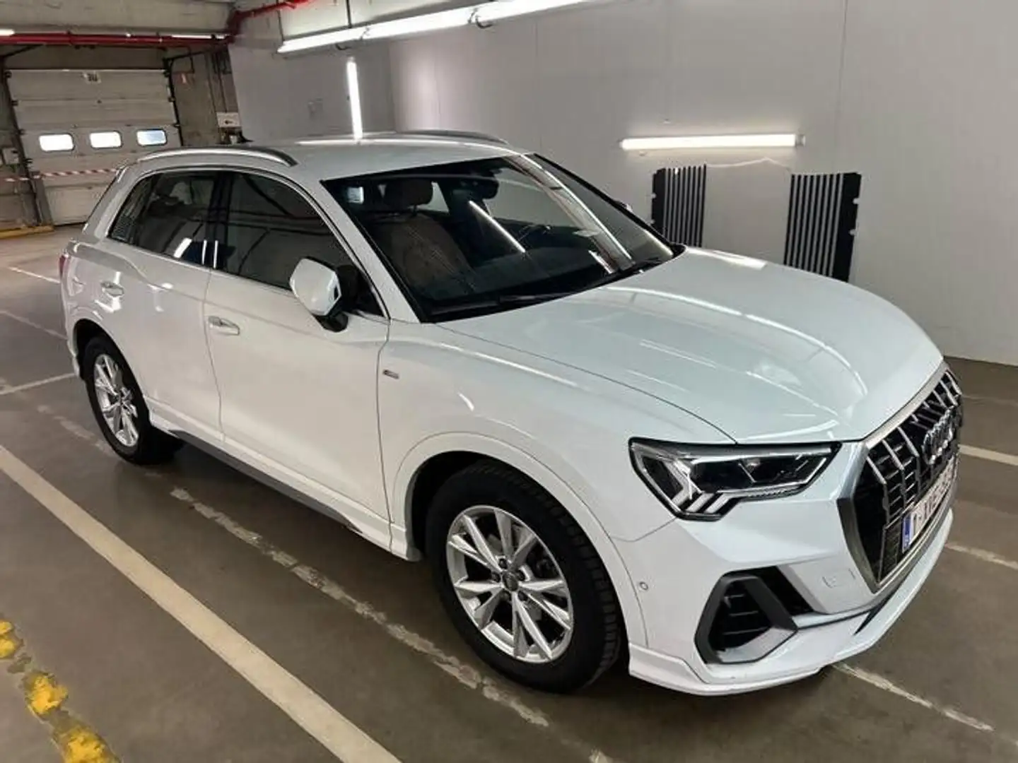 Audi Q3 35 TDI S tronic S line*LEDER*VirtCock*LED* Weiß - 2
