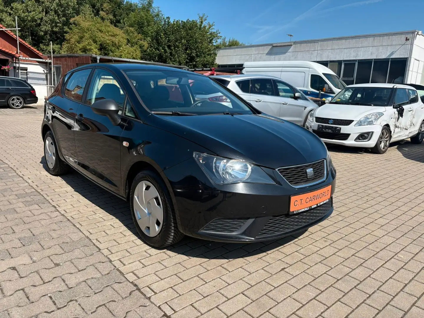 SEAT Ibiza 1.2 TSI REFERENCE 1.HAND / KLIMAANLAGE Noir - 2