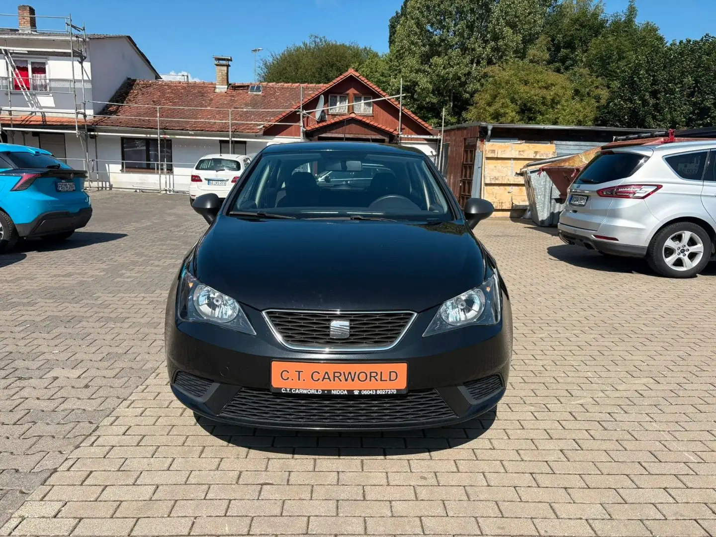 SEAT Ibiza 1.2 TSI REFERENCE 1.HAND / KLIMAANLAGE Noir - 1