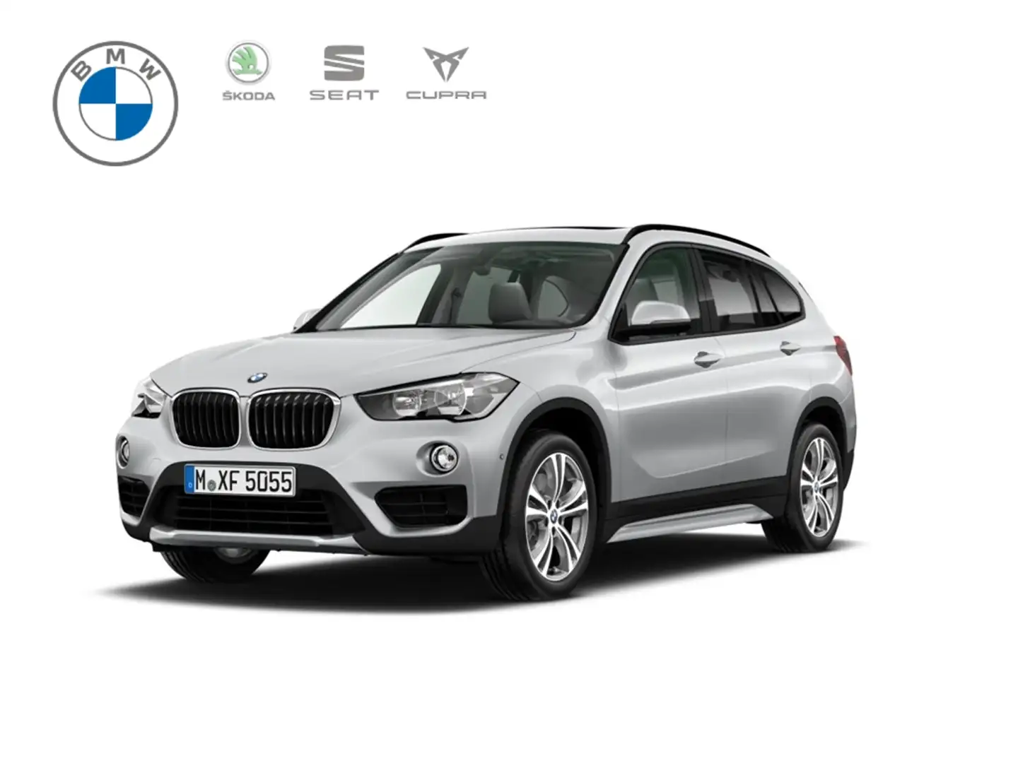 BMW X1 sDrive 18 i Sport Line Rückfahrkamera+Panodach+Spo Argent - 1