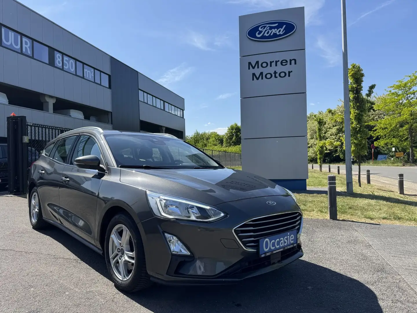 Ford Focus EcoBoost Trend Edition Business *76346* OC0471 Gris - 1