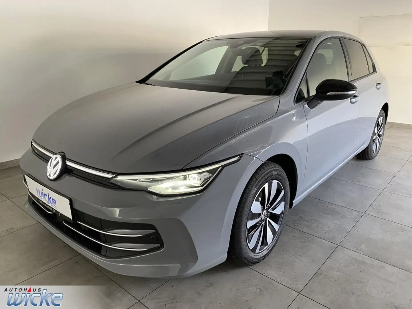 Volkswagen Golf VIII 1.5 eTSI DSG Goal NAVI KLIMA AHK REAR VI Grau - 2