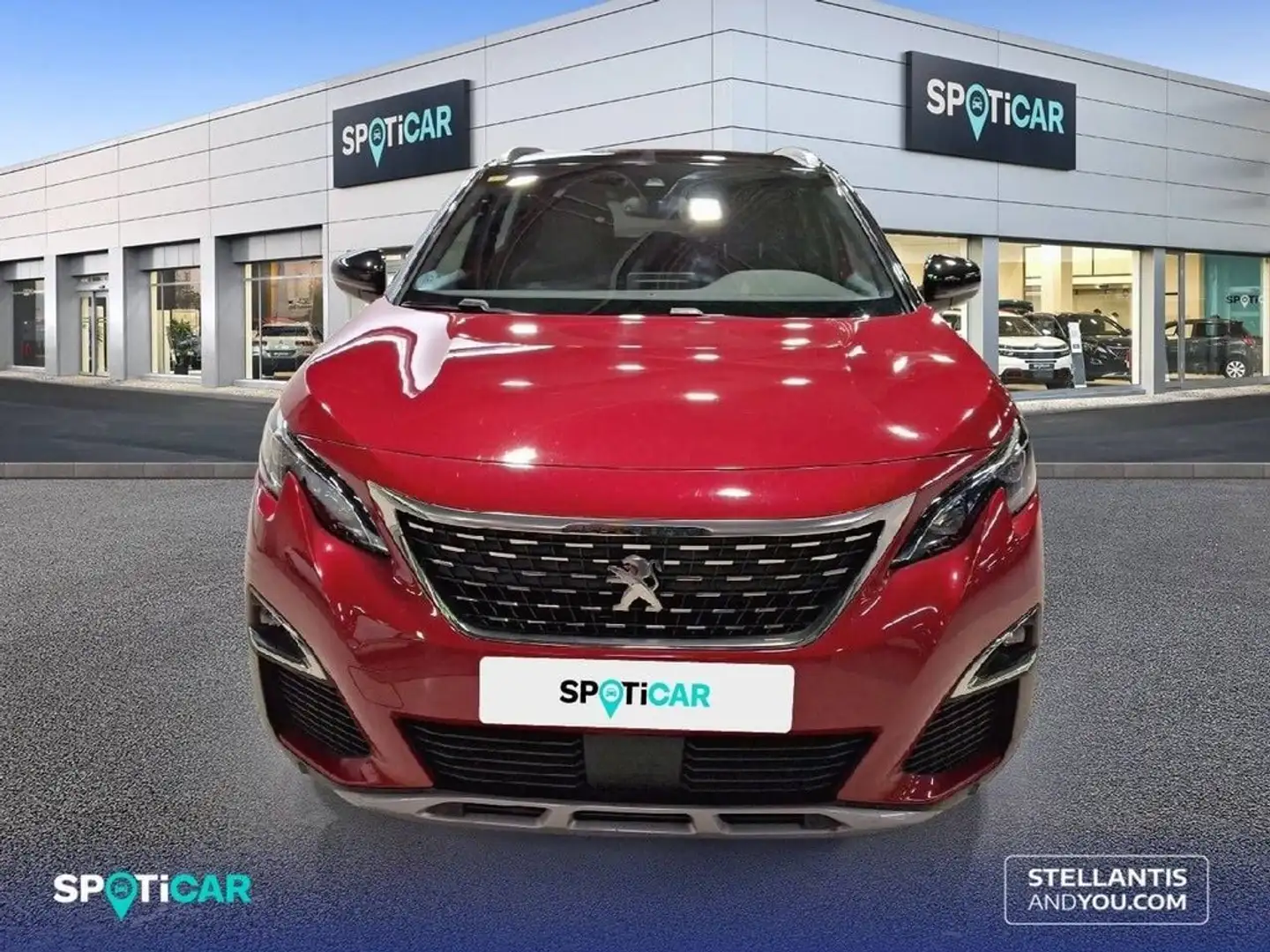 Peugeot 3008 1.2 PureTech S&S Style 130 Rouge - 2