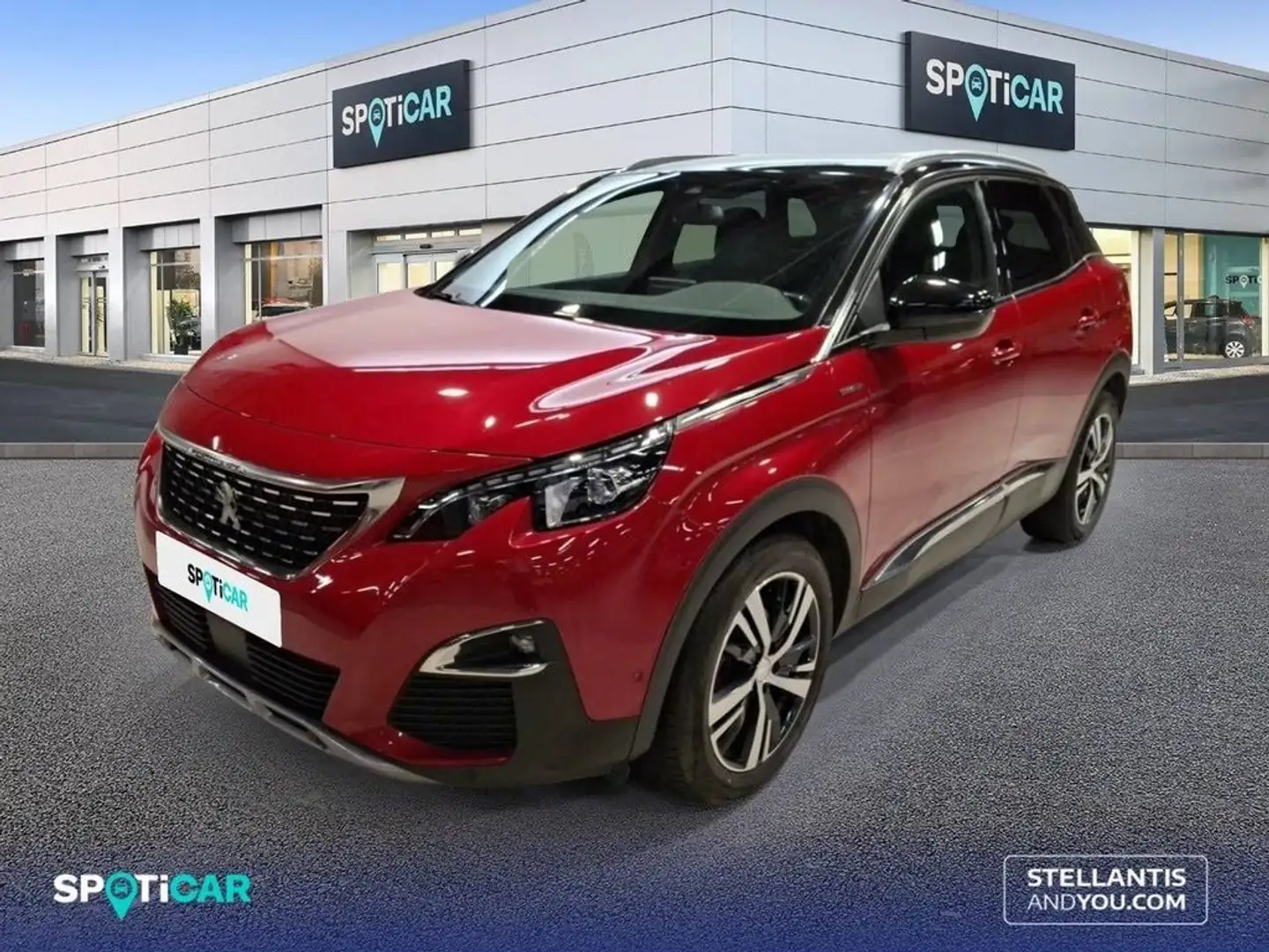 Peugeot 3008 1.2 PureTech S&S Style 130 Rouge - 1