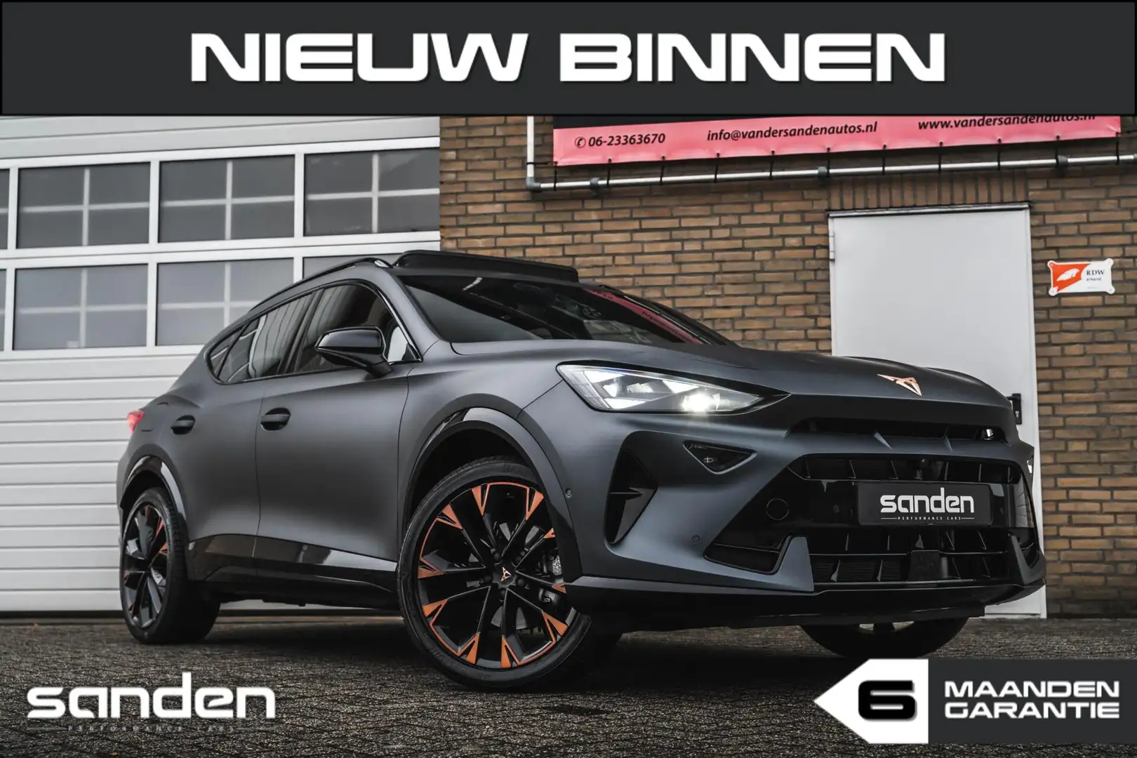 CUPRA Formentor 1.5TSI eHybrid VZ Performance|272pk|Pano|BTW Gris - 1