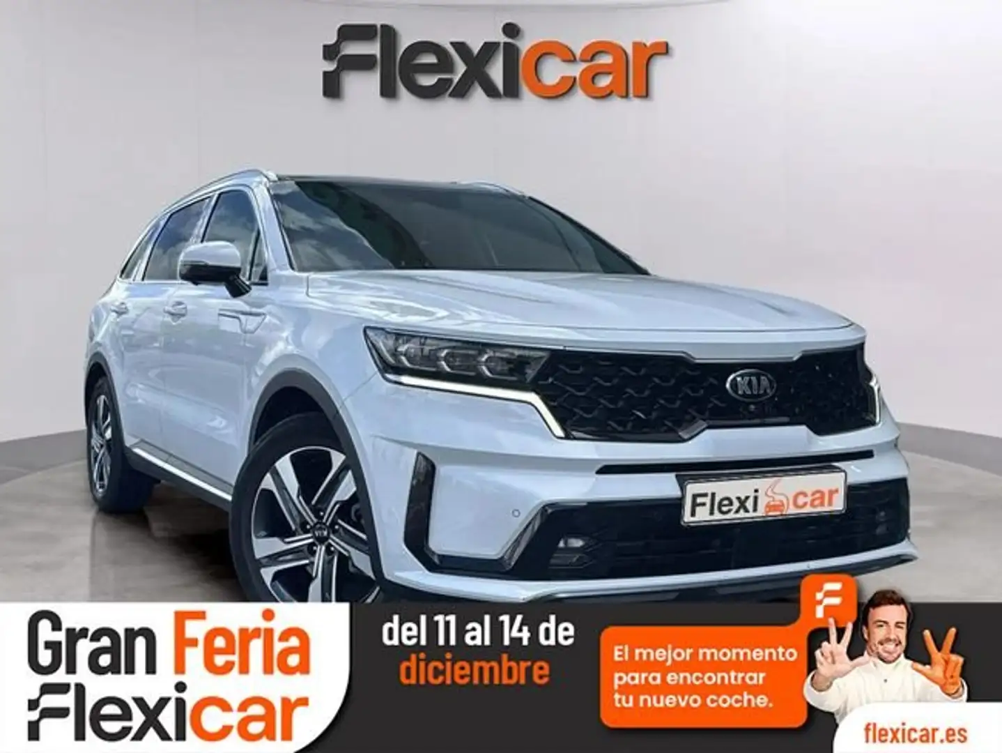Kia Sorento 1.6 T-GDi HEV Emotion 4x2 Blanco - 1