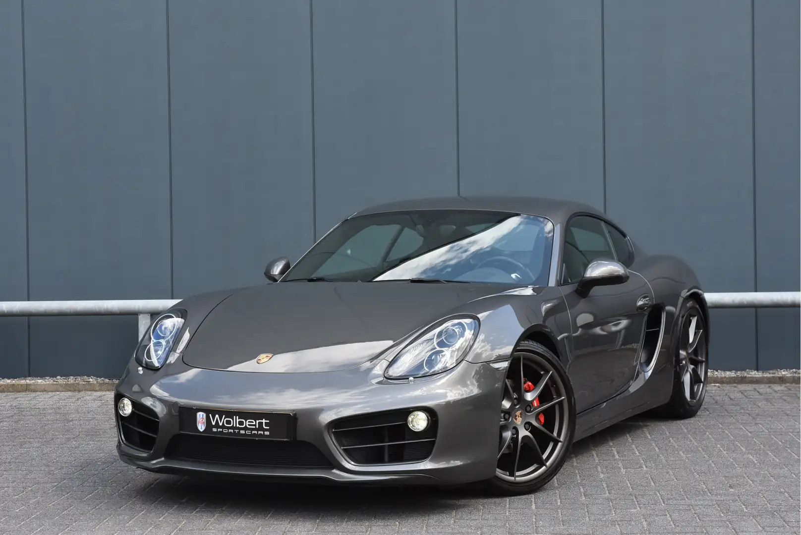 Porsche Cayman 981 2.7 PDK Grijs - 1